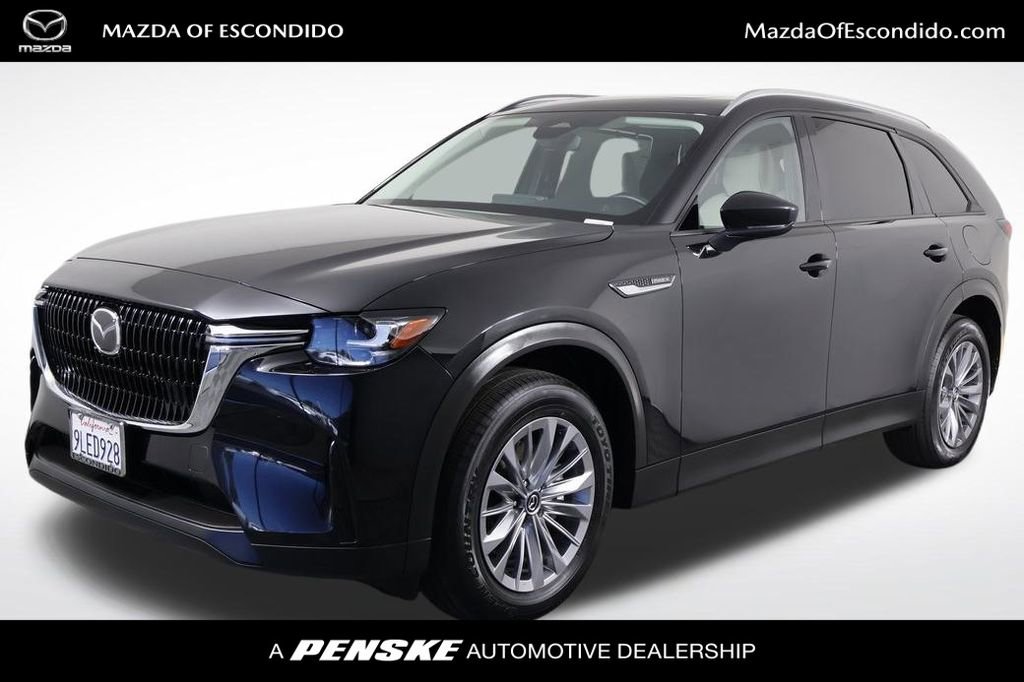 Certified 2024 MAZDA CX-90 Plug-In Hybrid w/ Preferred image 1