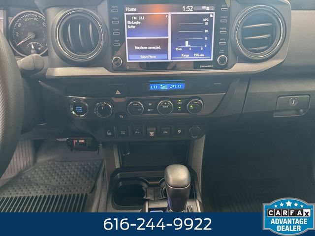 Used 2021 Toyota Tacoma TRD Off-Road w/ Technology Package AWD/4WD image 5