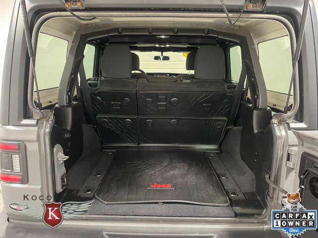 Used 2019 Jeep Wrangler Unlimited Sport S AWD/4WD image 25