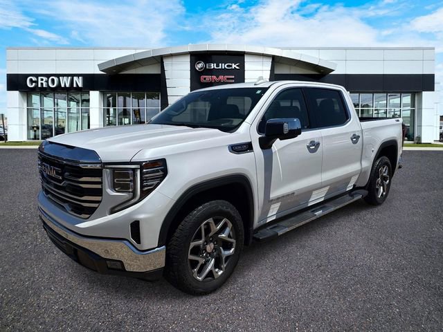 Used 2024 GMC Sierra 1500 SLT w/ SLT Premium Plus Package AWD/4WD image 1