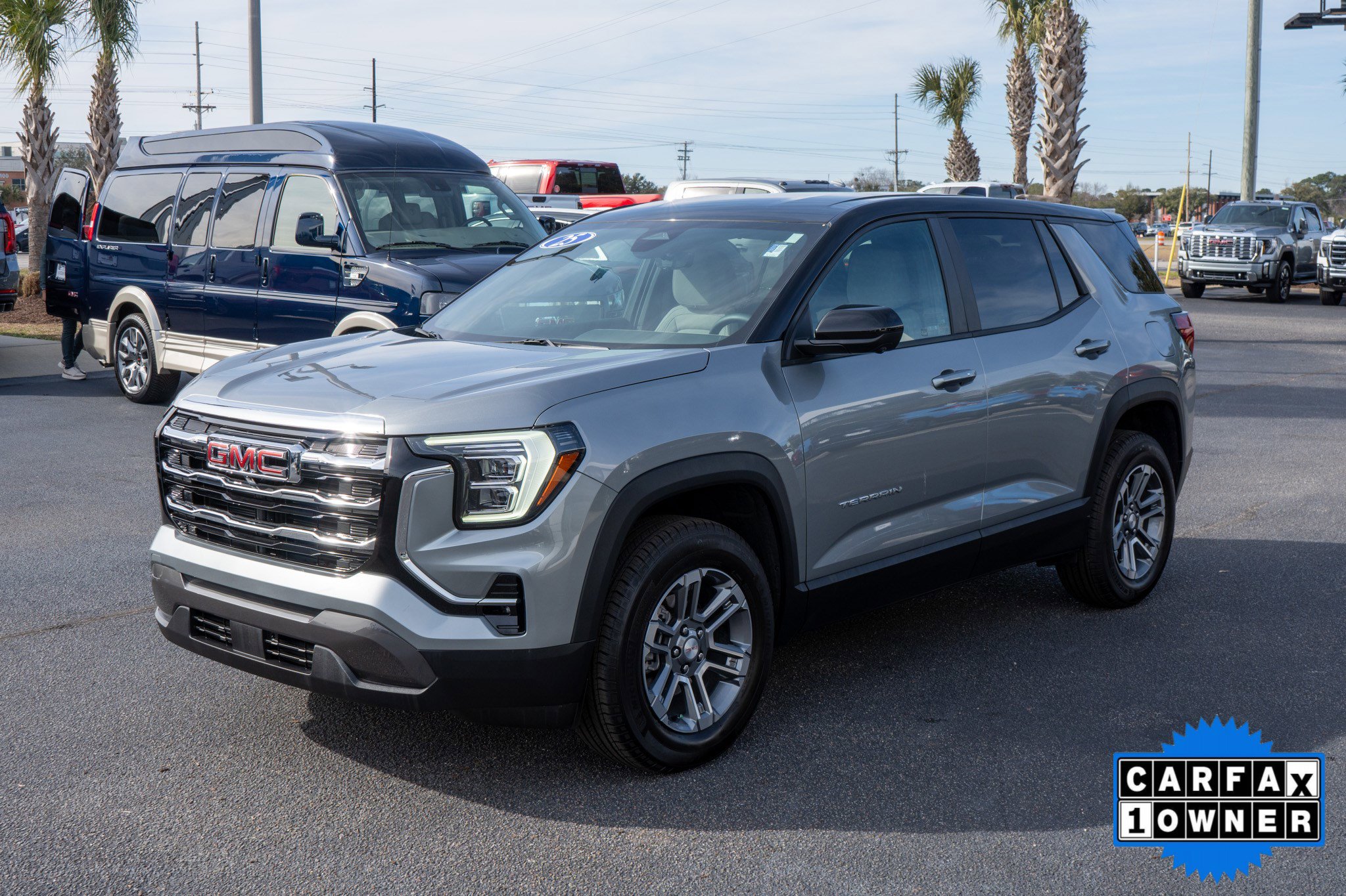 Certified 2025 GMC Terrain Elevation w/ Technology Package II image 7