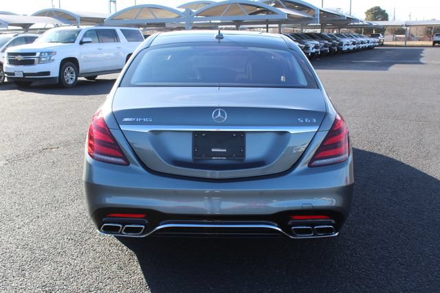 Used 2019 Mercedes-Benz S 63 AMG S 4MATIC Sedan image 4