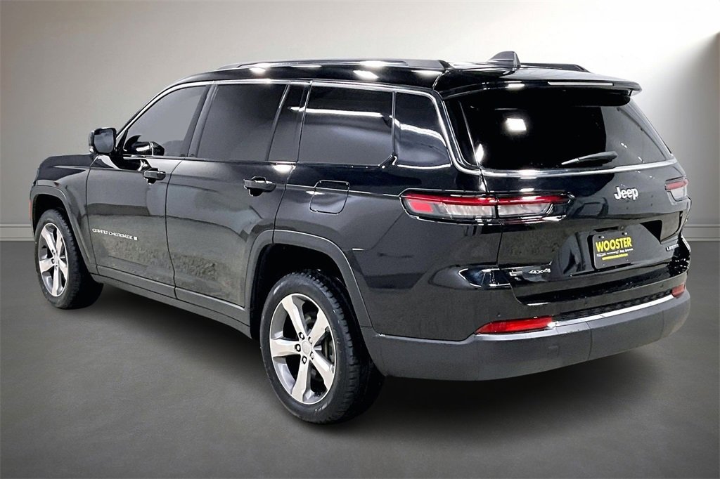 Used 2022 Jeep Grand Cherokee L Limited image 4