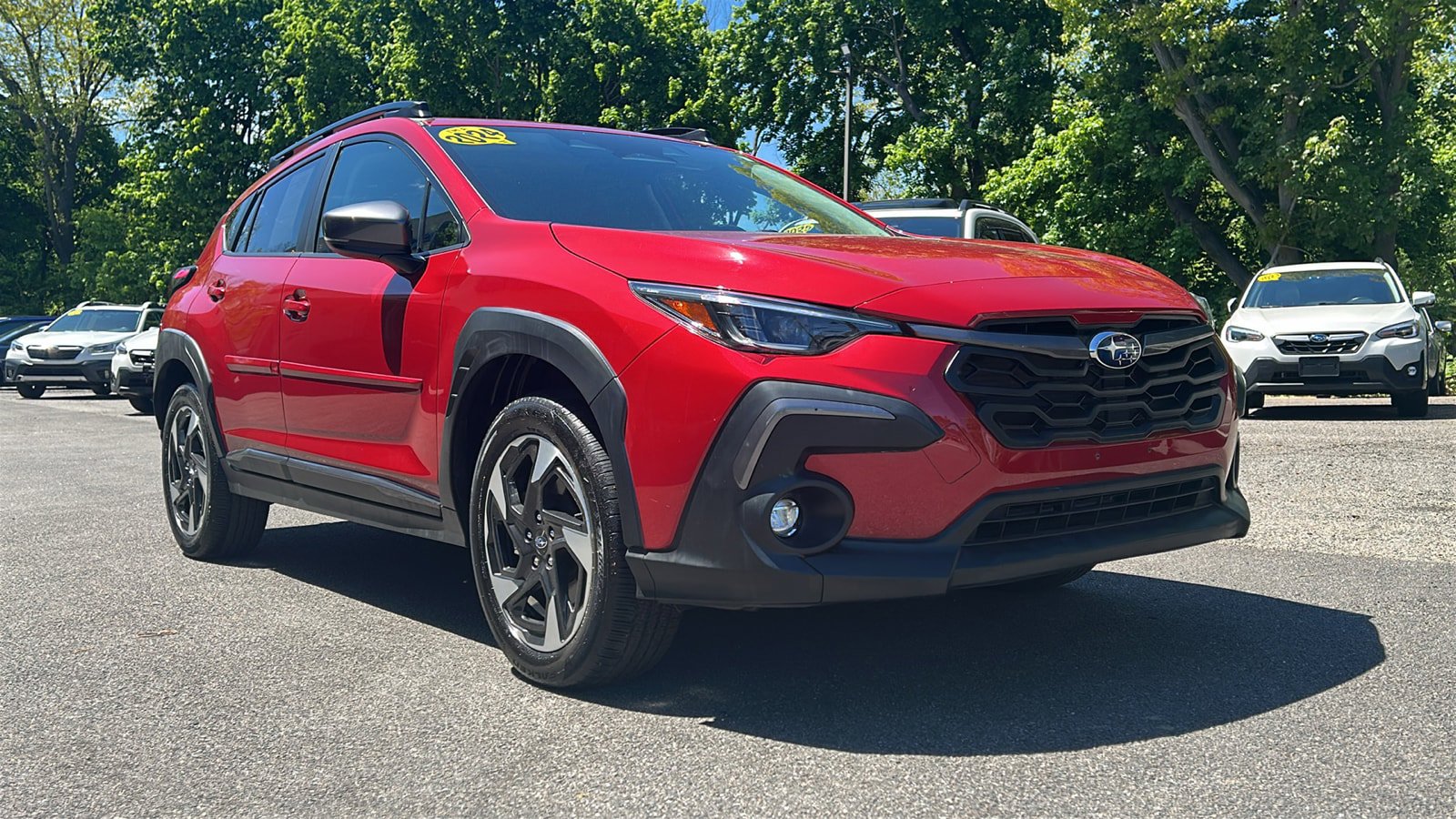 Used 2024 Subaru Crosstrek 2.5i Limited AWD/4WD image 1