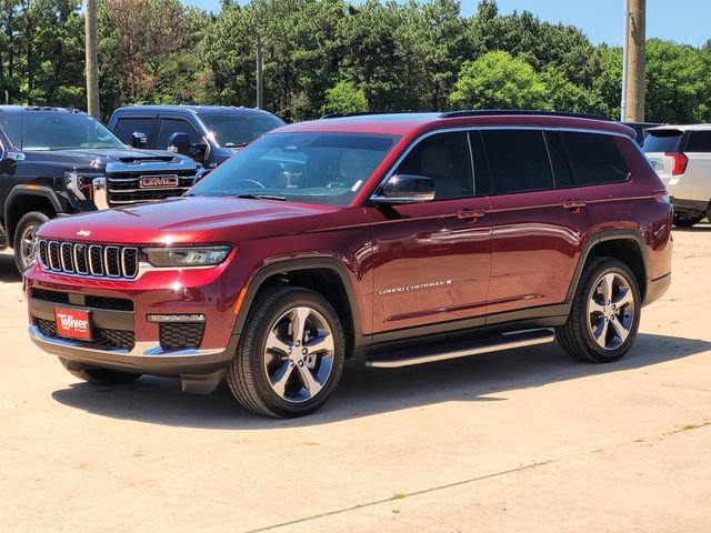 Used 2024 Jeep Grand Cherokee L Limited w/ Luxury Tech Group II AWD/4WD image 4