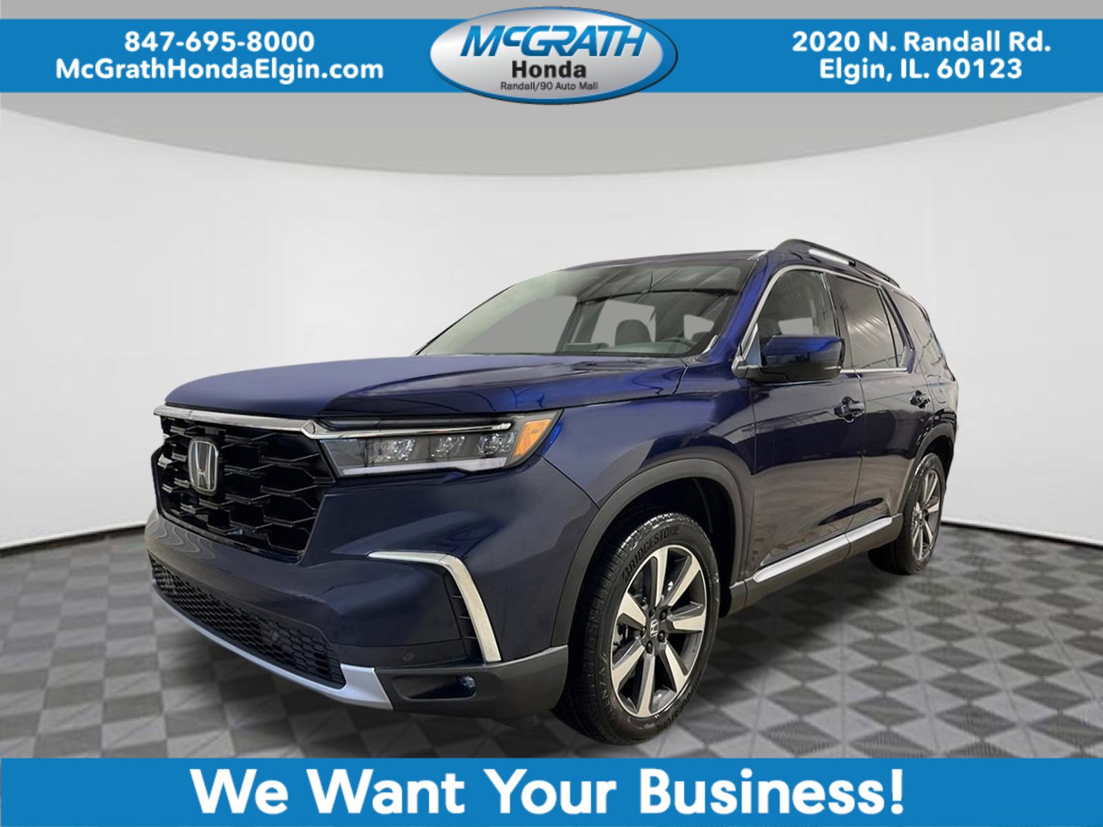 New 2025 Honda Pilot Touring