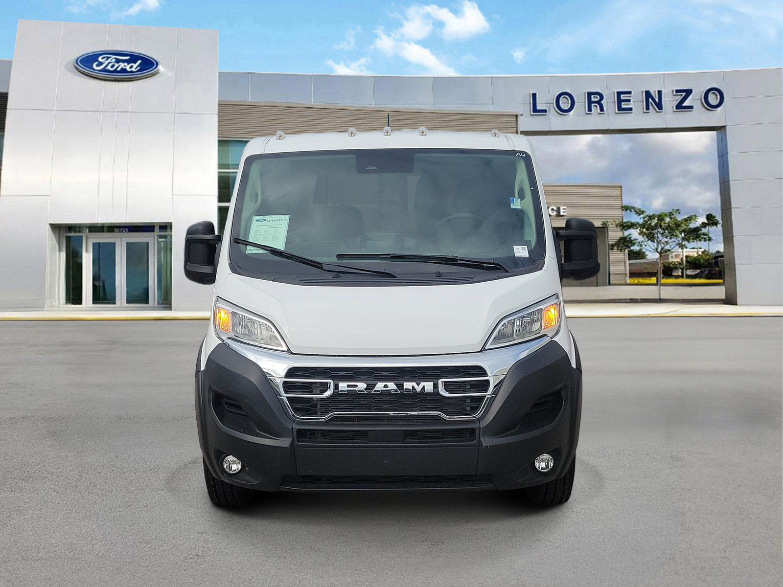 Used 2025 RAM ProMaster 2500 w/ U-Haul Equipment Group FWD image 2