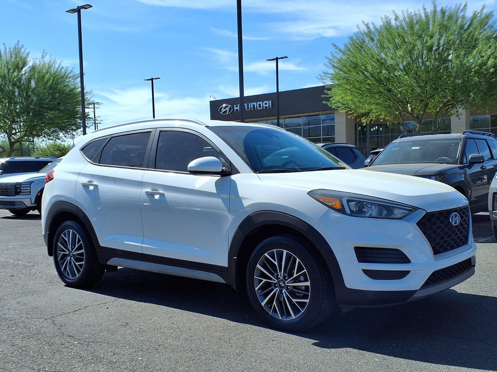Used 2020 Hyundai Tucson SEL FWD image 8