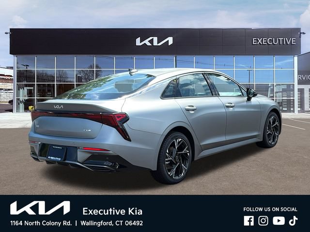 New 2026 Kia K5 GT-Line w/ GT-Line Red Interior Package FWD image 4
