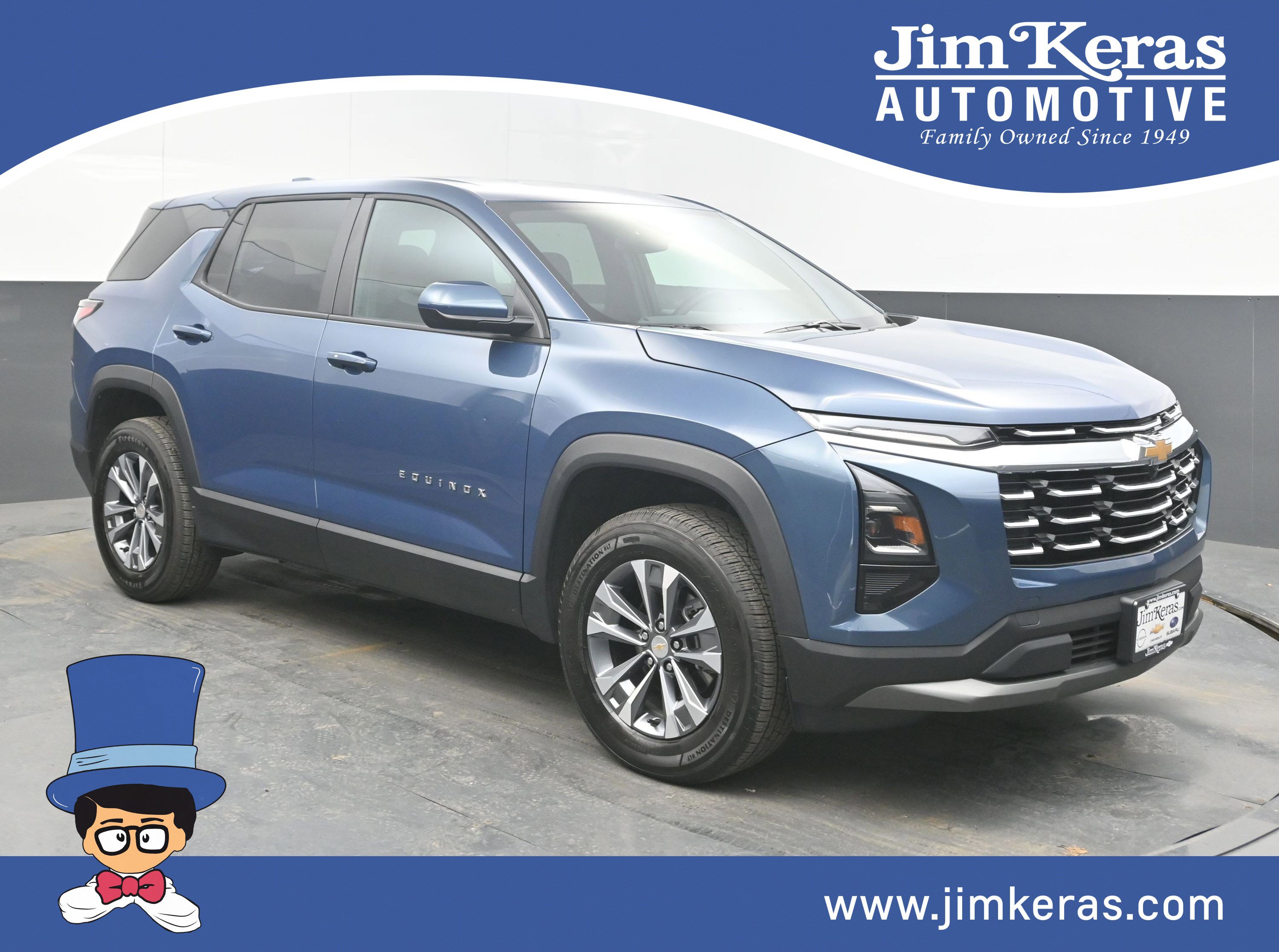 Used 2025 Chevrolet Equinox LT image 1