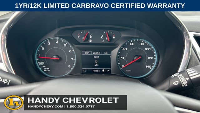 Certified 2018 Chevrolet Equinox LT AWD/4WD image 25