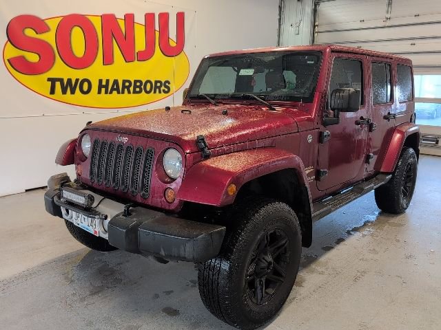 Used 2012 Jeep Wrangler Unlimited Sahara w/ Trailer Tow Group