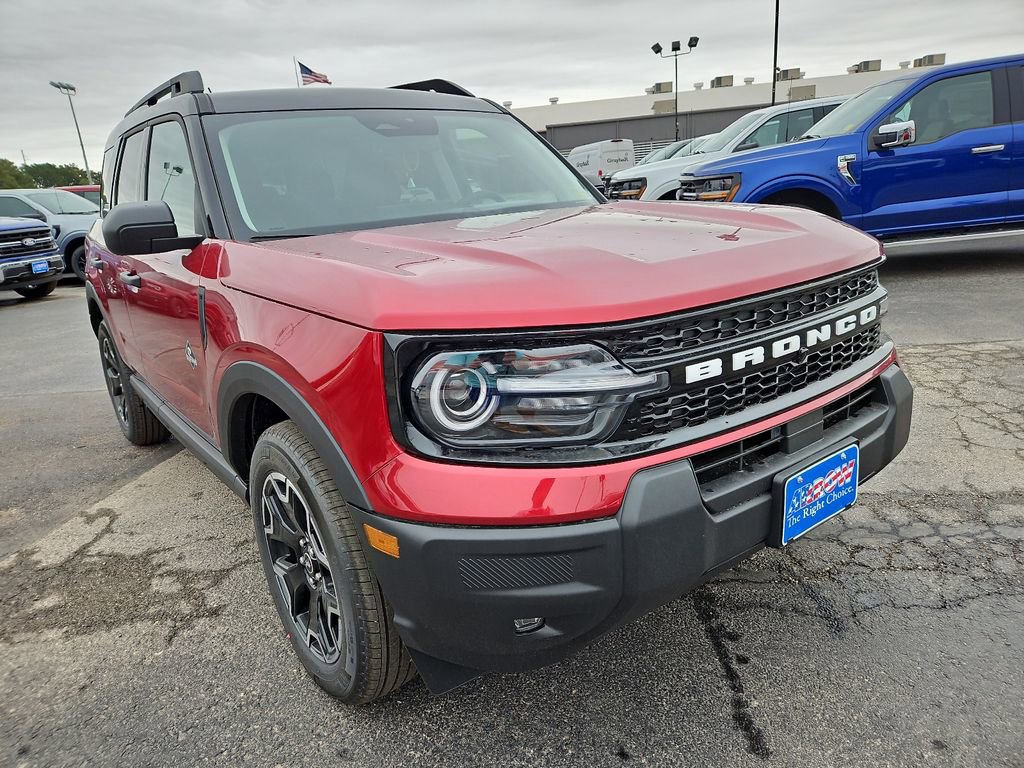 New 2026 Ford Bronco Sport Outer Banks AWD/4WD video 2