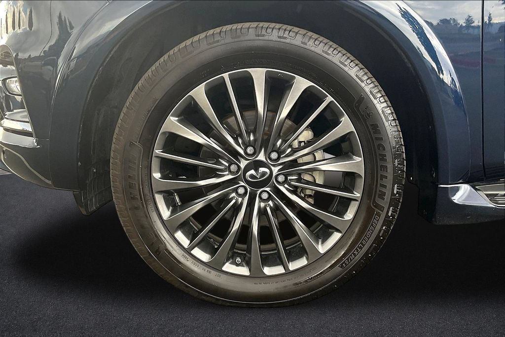 Used 2024 INFINITI QX80 Premium Select w/ Cargo Package AWD/4WD image 34