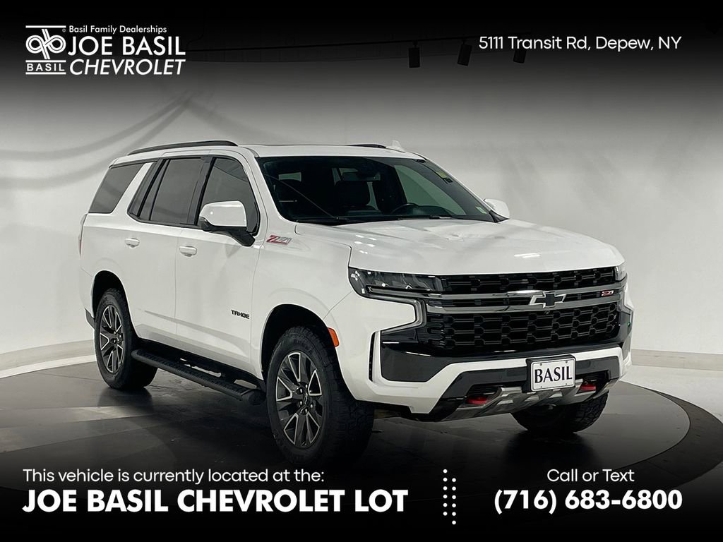 Used 2022 Chevrolet Tahoe Z71 w/ Luxury Package image 1