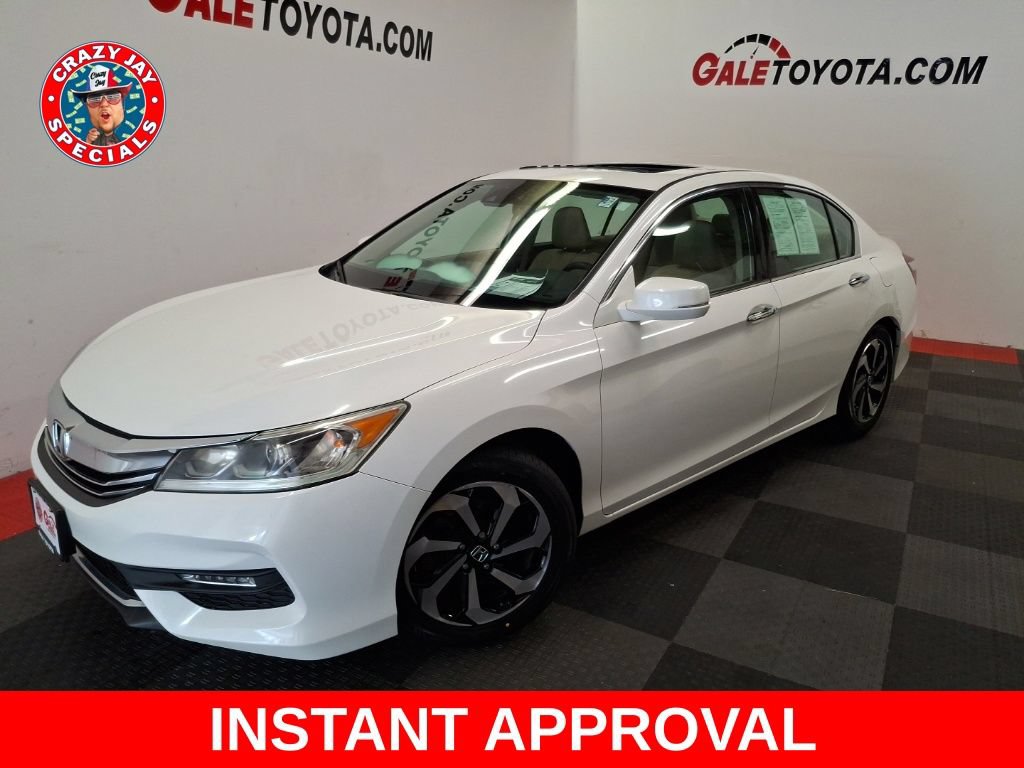 Used 2016 Honda Accord EX-L