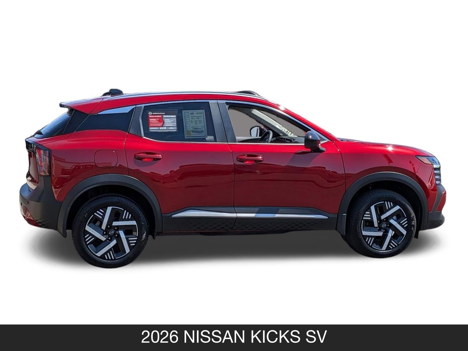 Certified 2026 Nissan Kicks SV image 6