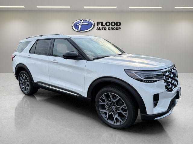 New 2027 Ford Explorer Platinum w/ 3.0L Ultimate Package