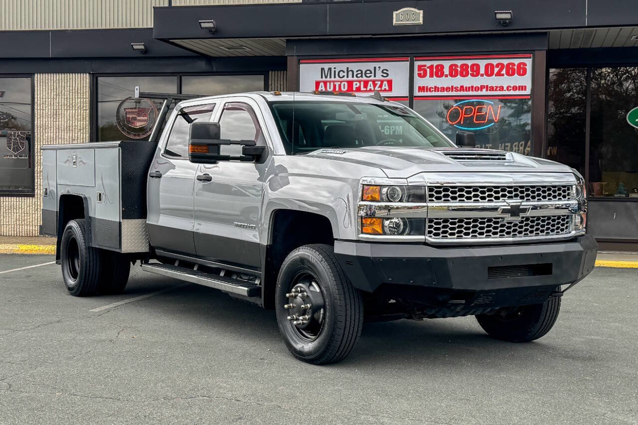 Used 2019 Chevrolet Silverado 3500 W/T w/ WT Fleet Convenience Package