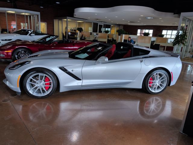 Used 2019 Chevrolet Corvette Stingray Coupe w/ 2LT Preferred Equipment Group RWD image 4