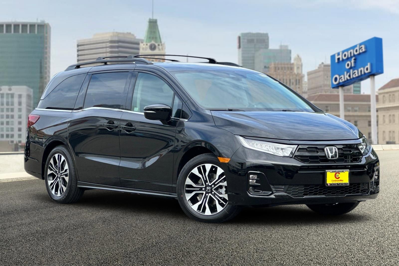 New 2026 Honda Odyssey Elite image 2
