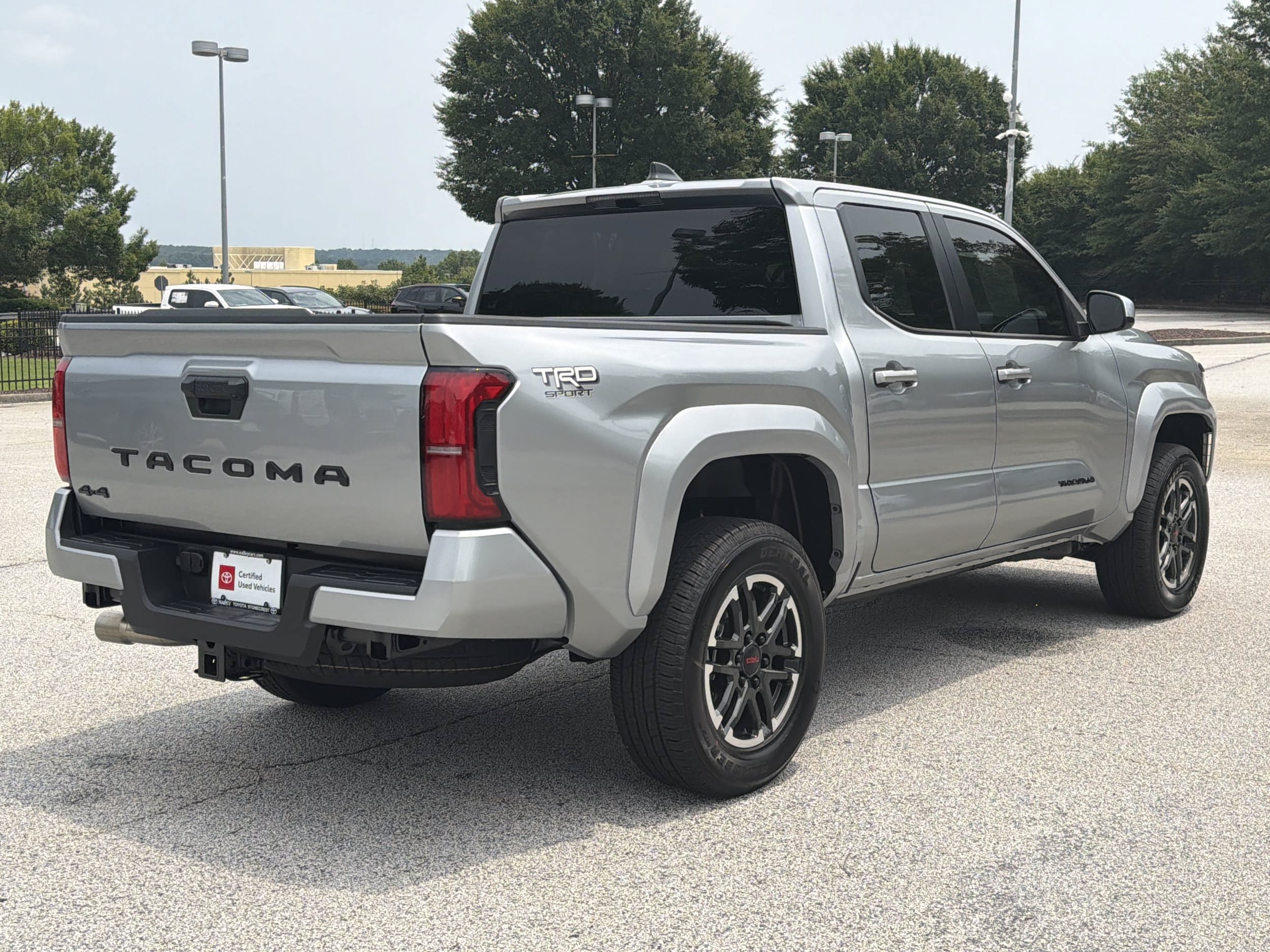 Certified 2026 Toyota Tacoma TRD Sport AWD/4WD image 25