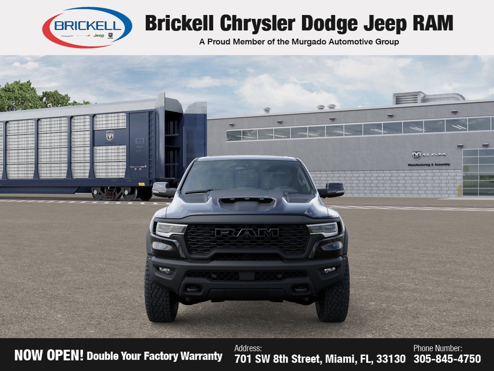 New 2026 RAM 1500 RHO w/ RHO Level 1 Equipment Group image 6