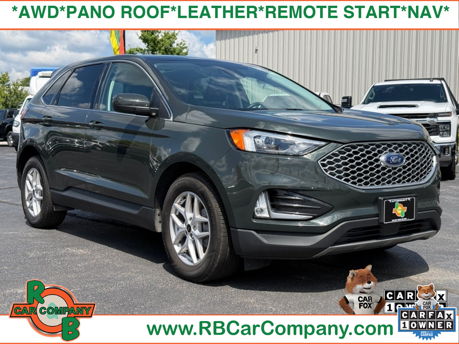 Used 2023 Ford Edge SEL w/ Convenience Package