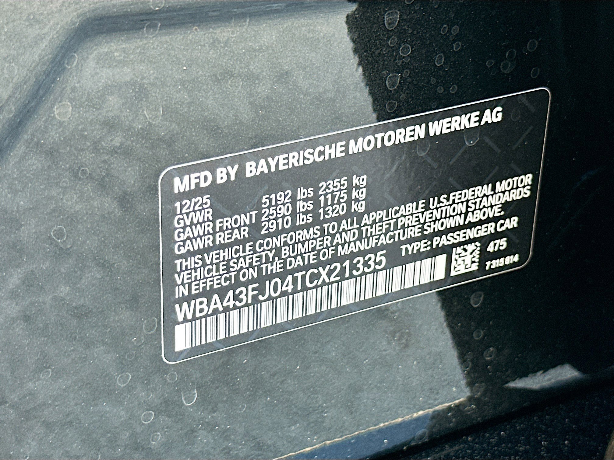 New 2026 BMW 530i w/ M Sport Package image 27