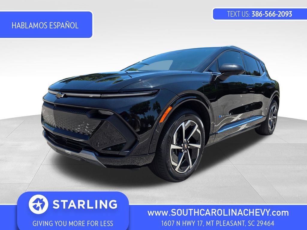 Certified 2024 Chevrolet Equinox EV LT