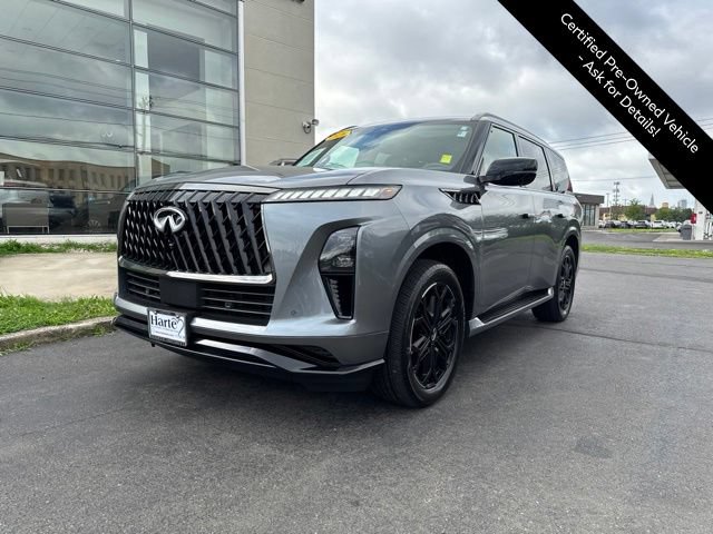 Certified 2026 INFINITI QX80 4WD image 39