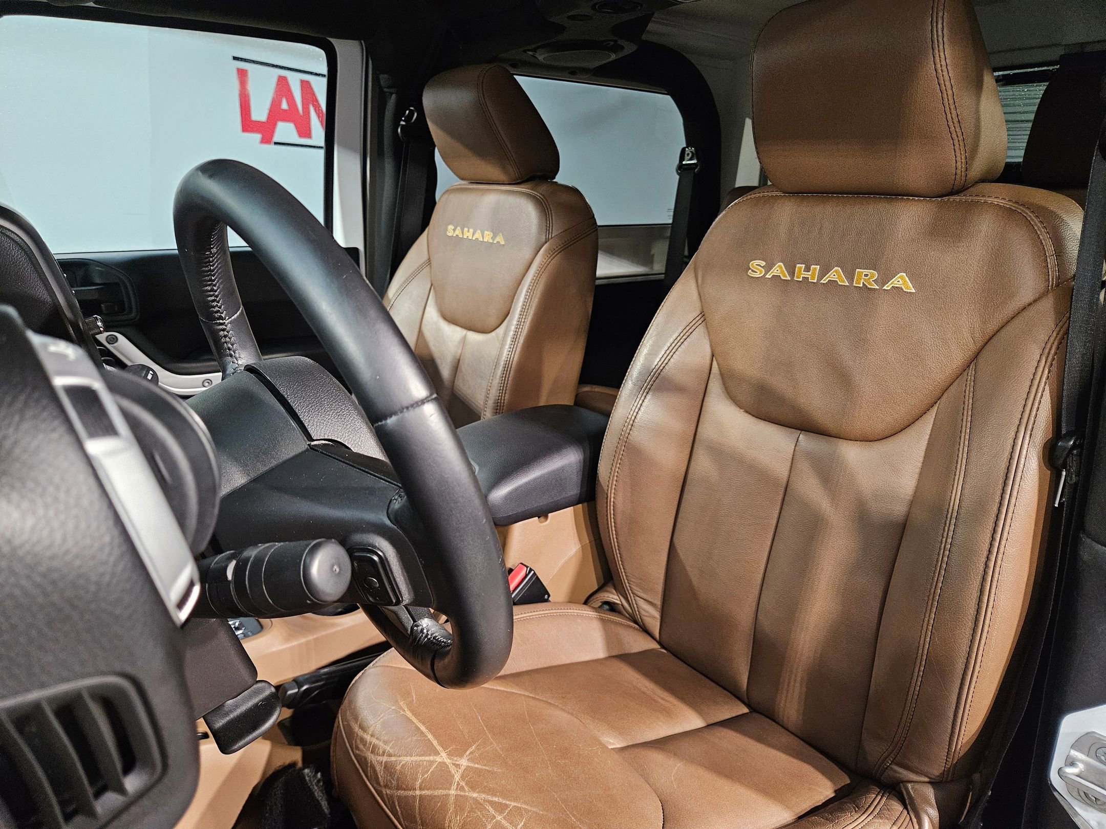 Used 2014 Jeep Wrangler Sahara w/ Connectivity Group AWD/4WD image 23