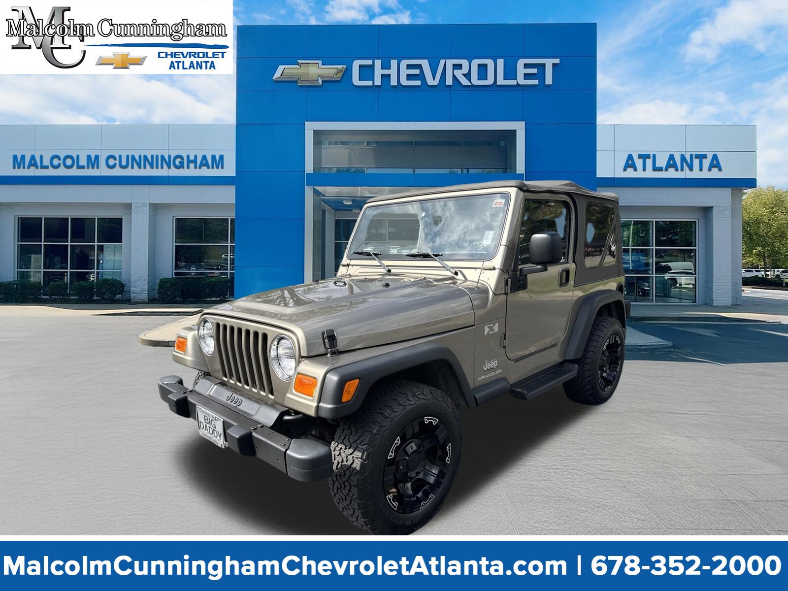 Used 2003 Jeep Wrangler X AWD/4WD image 1