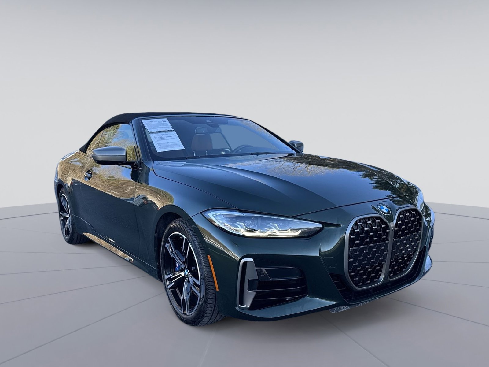 Used 2023 BMW 440i xDrive Convertible w/ Premium Package image 1