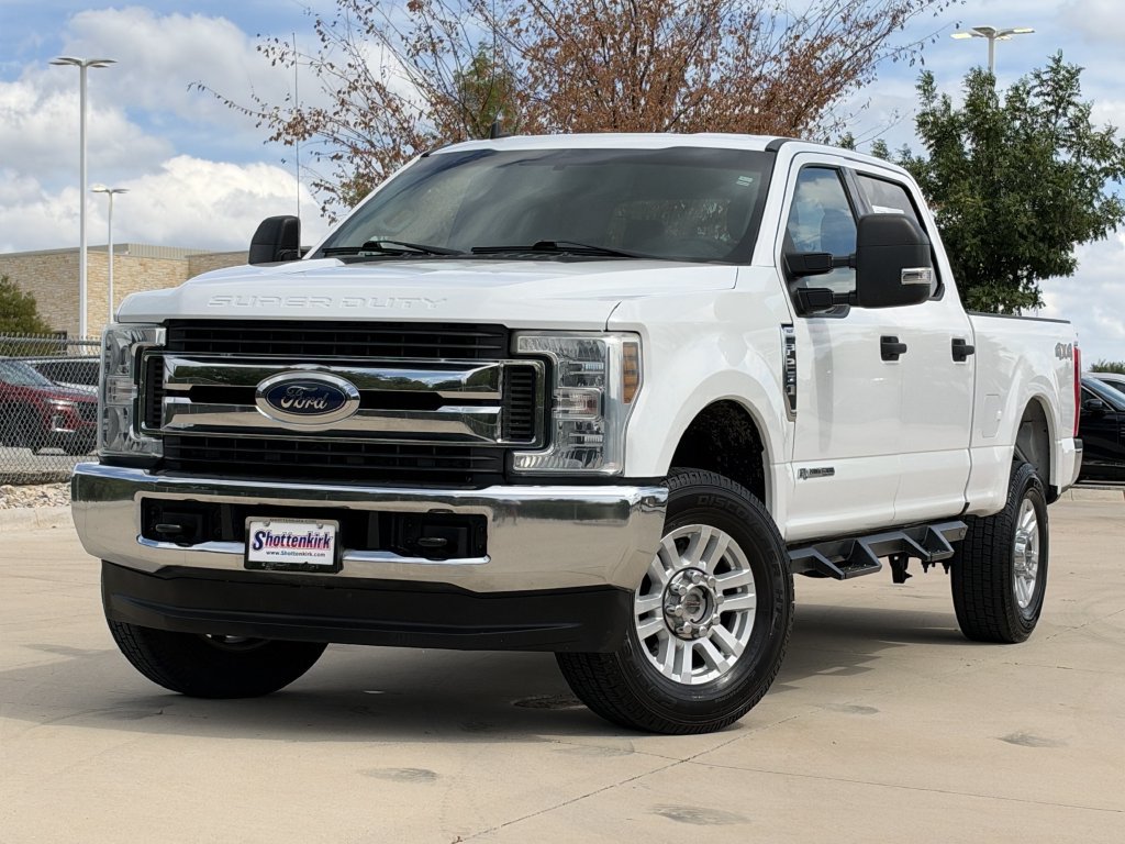 Used 2019 Ford F250 XLT w/ Snow Plow Prep Package AWD/4WD image 2