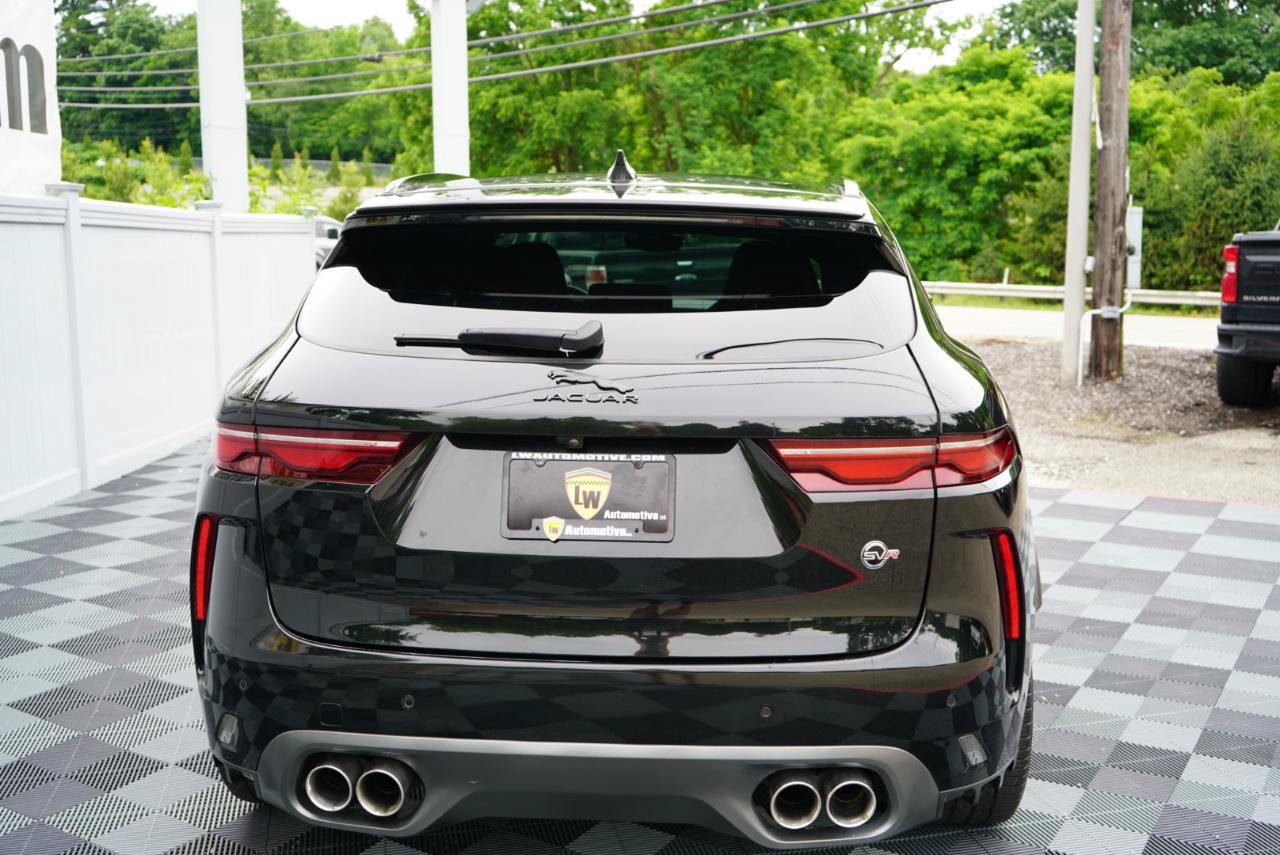 Used 2021 Jaguar F-PACE SVR AWD/4WD image 8