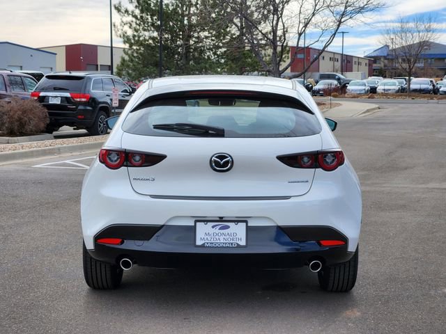 New 2026 MAZDA MAZDA3 s FWD image 6