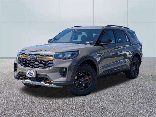New 2026 Ford Explorer Tremor AWD/4WD video 1