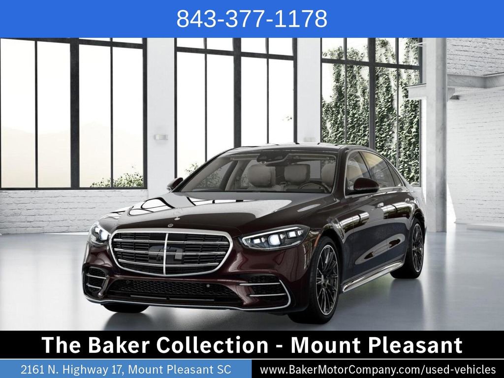 Certified 2026 Mercedes-Benz S 580 4MATIC Sedan image 41