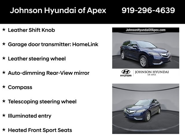 Used 2017 Acura RDX FWD w/ Technology Package image 18