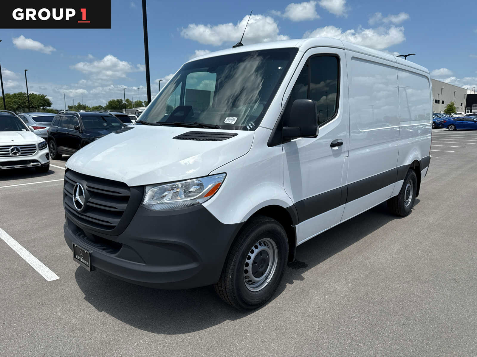 New 2025 Mercedes-Benz Sprinter 2500 image 1