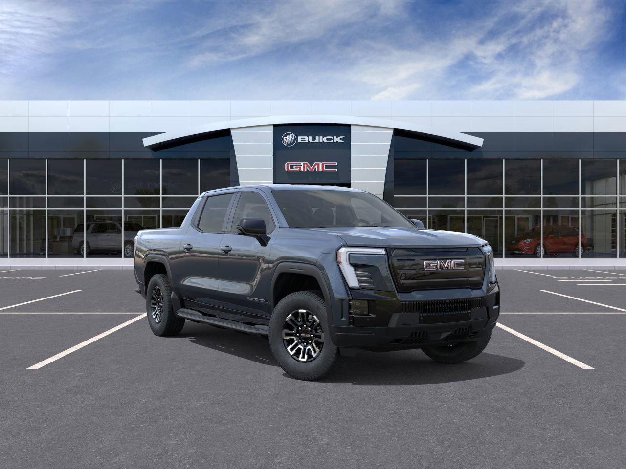 New 2026 GMC Sierra EV Elevation image 25