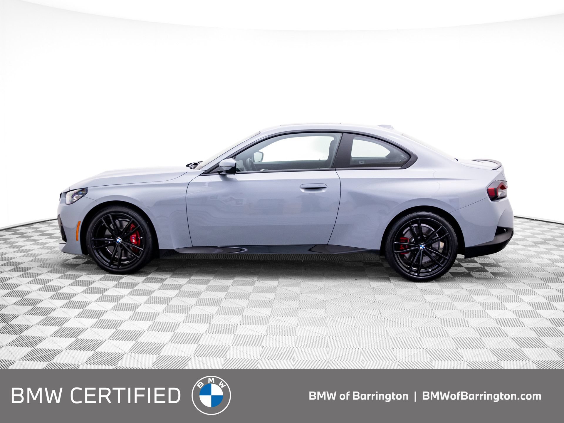 Used 2024 BMW 230i xDrive Coupe w/ Premium Package AWD/4WD video 2