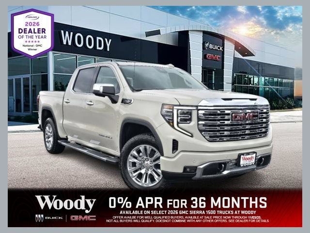 New 2026 GMC Sierra 1500 Denali