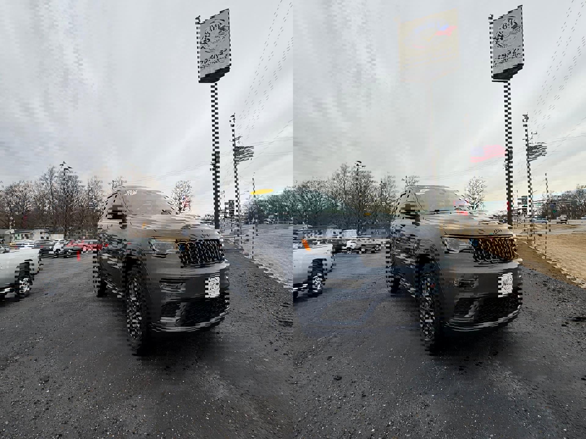 Used 2020 Jeep Grand Cherokee Limited X image 1