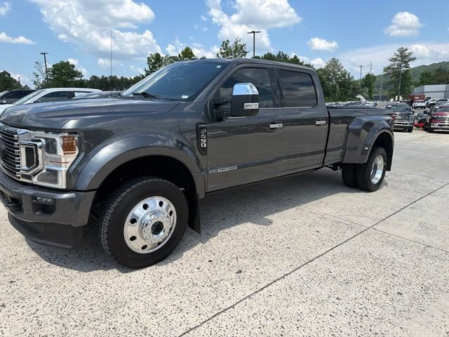 Used 2020 Ford F450 Platinum w/ FX4 Off-Road Package AWD/4WD image 13