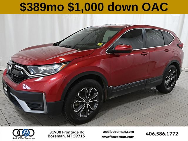 Used 2020 Honda CR-V EX-L image 1
