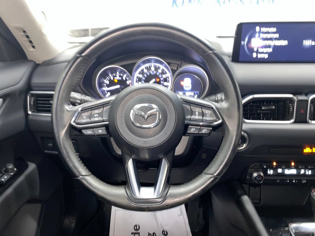 Certified 2022 MAZDA CX-5 AWD 2.5 S image 30