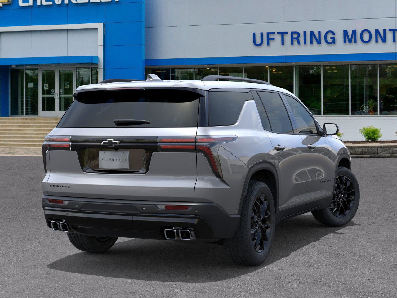 New 2026 Chevrolet Traverse LT w/ Midnight/Sport Edition image 4