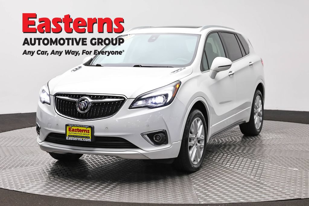 Used 2020 Buick Envision Premium AWD/4WD image 1